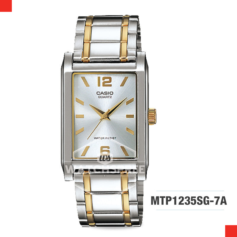 Casio Men's Watch MTP1235SG-7A Watchspree