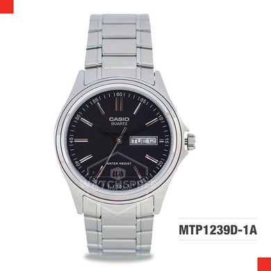 Casio Men's Watch MTP1239D-1A Watchspree