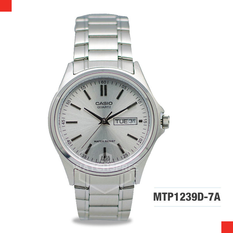 Casio Men's Watch MTP1239D-7A Watchspree