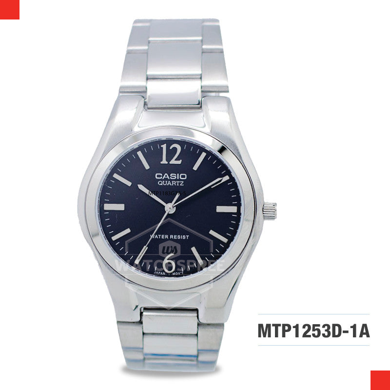 Casio Men's Watch MTP1253D-1A Watchspree