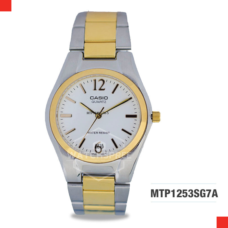 Casio Men's Watch MTP1253SG-7A Watchspree
