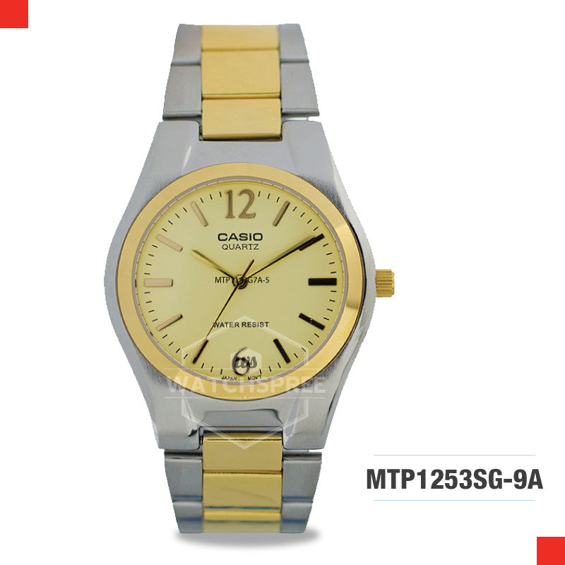 Casio Men's Watch MTP1253SG-9A Watchspree
