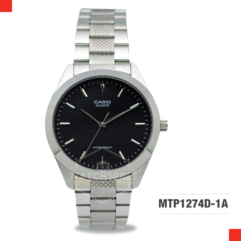 Casio Men's Watch MTP1274D-1A Watchspree