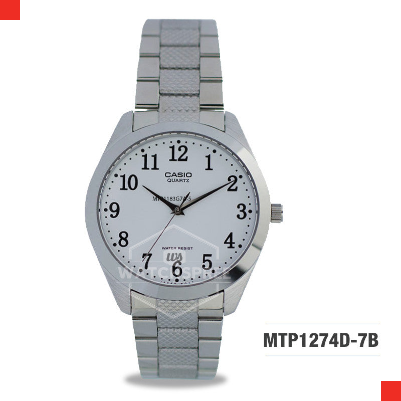 Casio Men's Watch MTP1274D-7B Watchspree