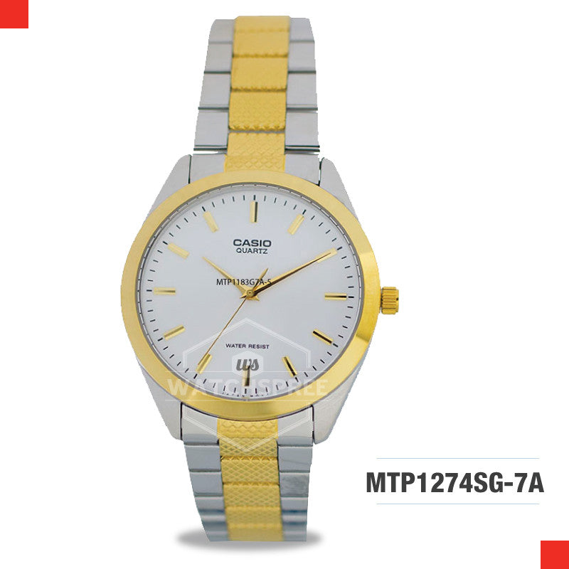 Casio Men's Watch MTP1274SG-7A Watchspree