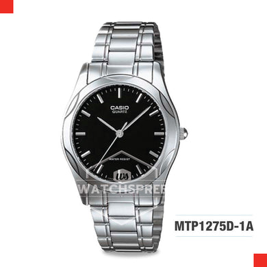Casio Men's Watch MTP1275D-1A Watchspree