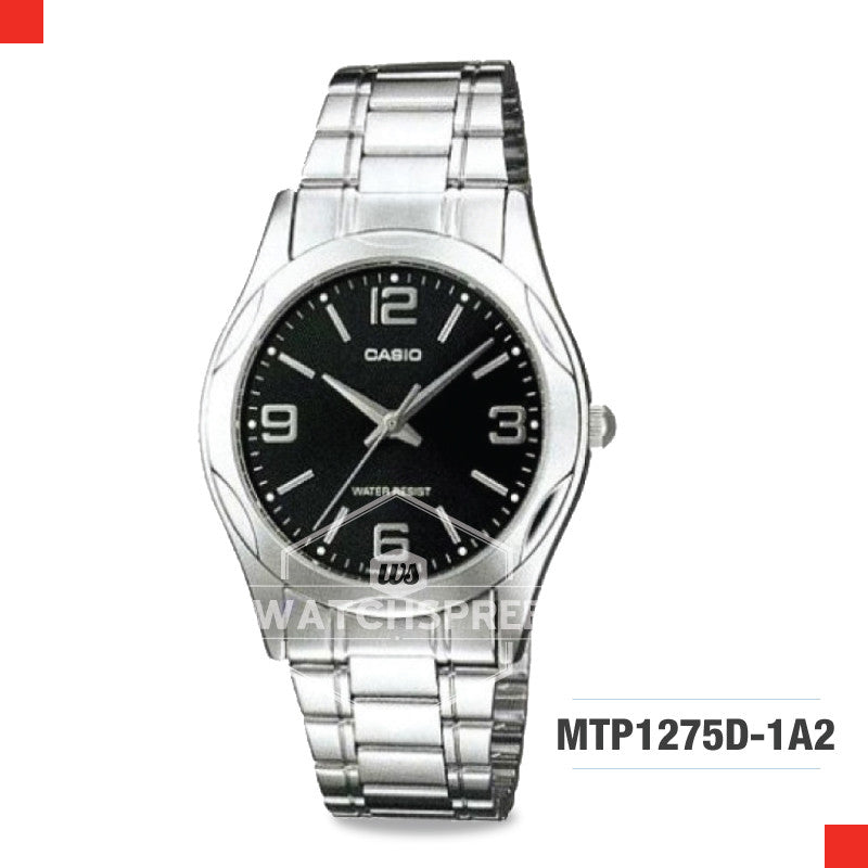 Casio Men's Watch MTP1275D-1A2 Watchspree