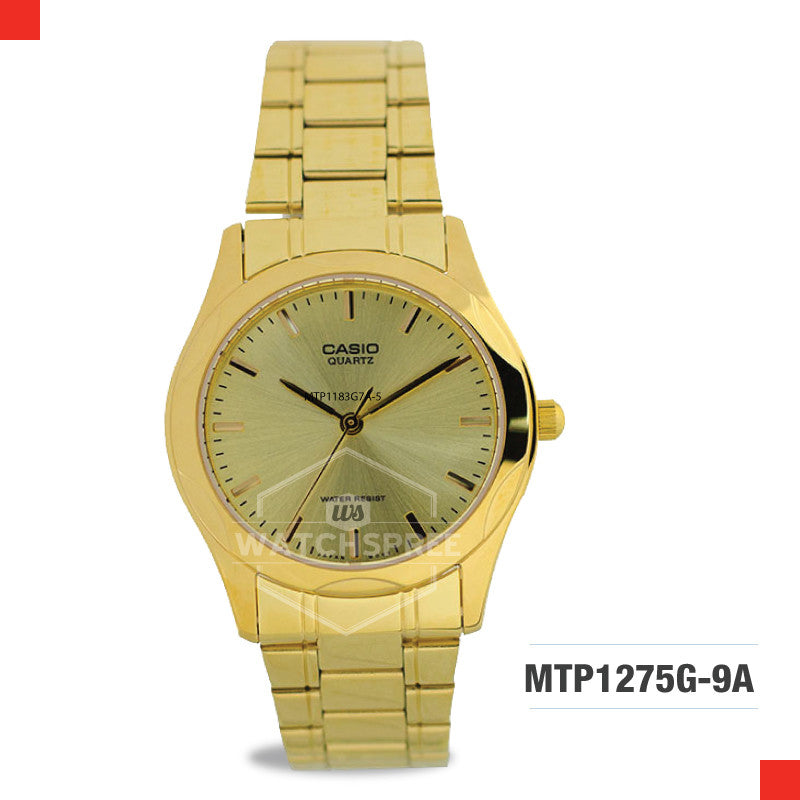 Casio Men's Watch MTP1275G-9A Watchspree