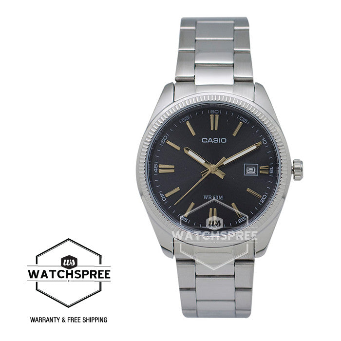Casio Men's Watch MTP1302D-1A2 Watchspree