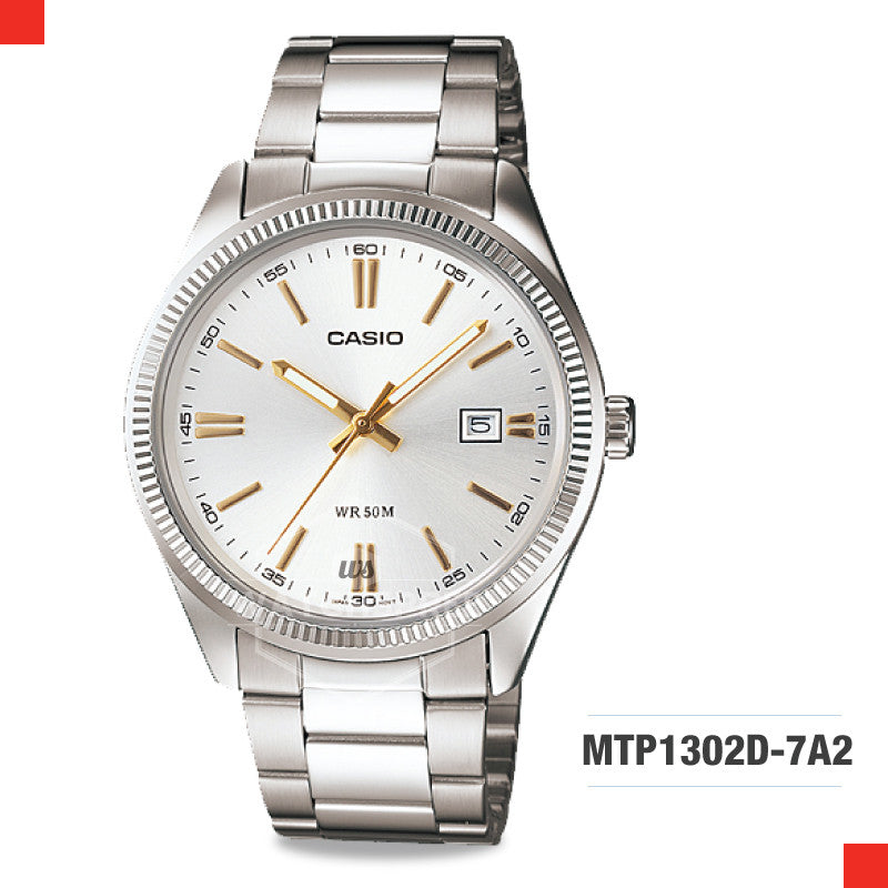 Casio Men's Watch MTP1302D-7A2 Watchspree
