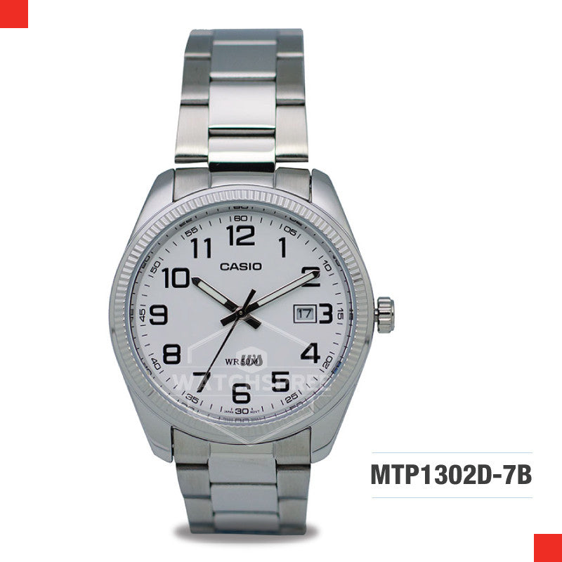 Casio Men's Watch MTP1302D-7B Watchspree