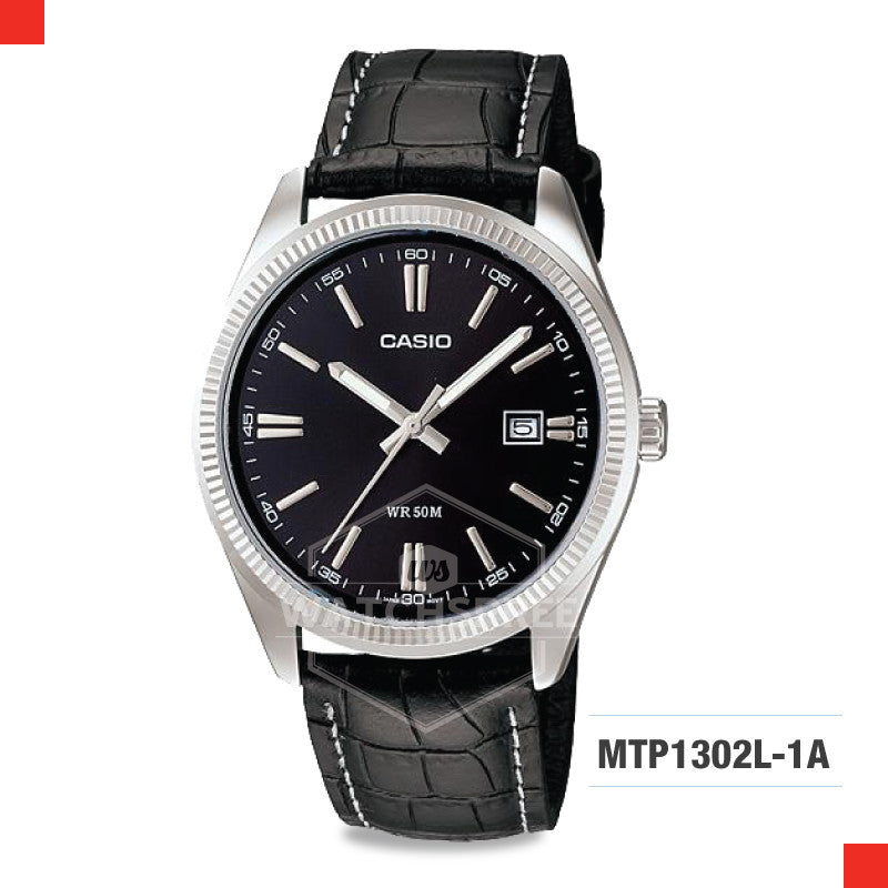 Casio Men's Watch MTP1302L-1A Watchspree