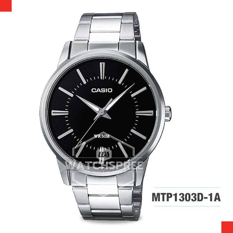 Casio Men's Watch MTP1303D-1A Watchspree