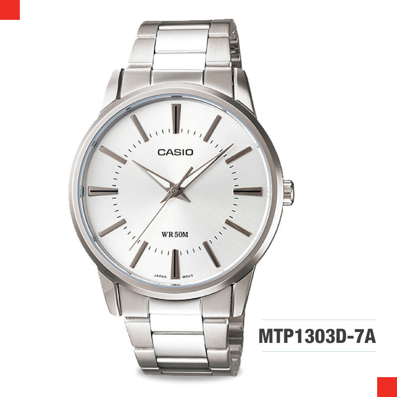 Casio Men's Watch MTP1303D-7A Watchspree