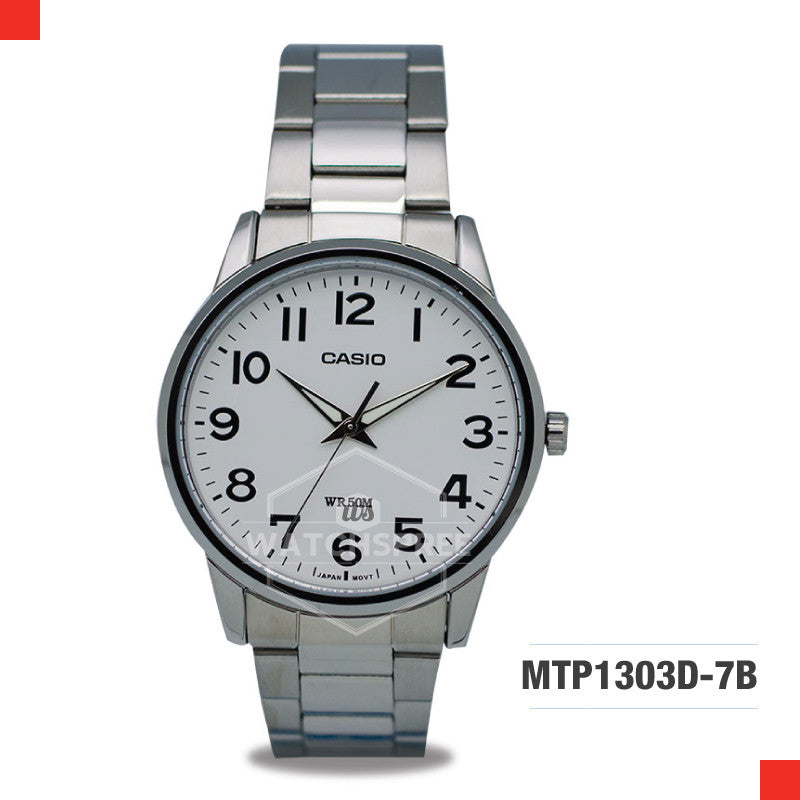 Casio Men's Watch MTP1303D-7B Watchspree