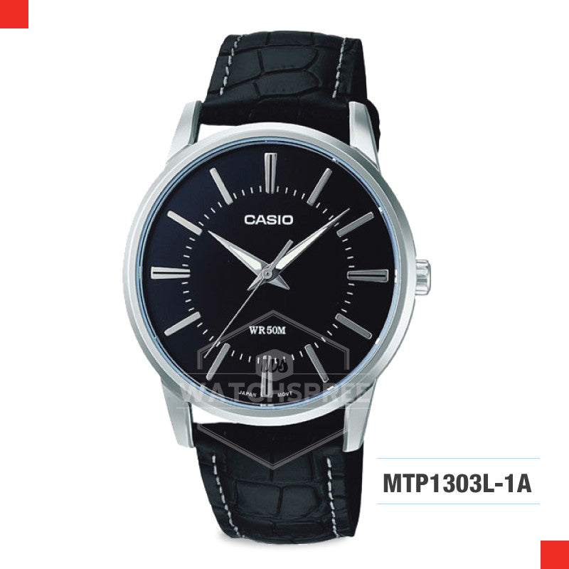 Casio Men's Watch MTP1303L-1A Watchspree
