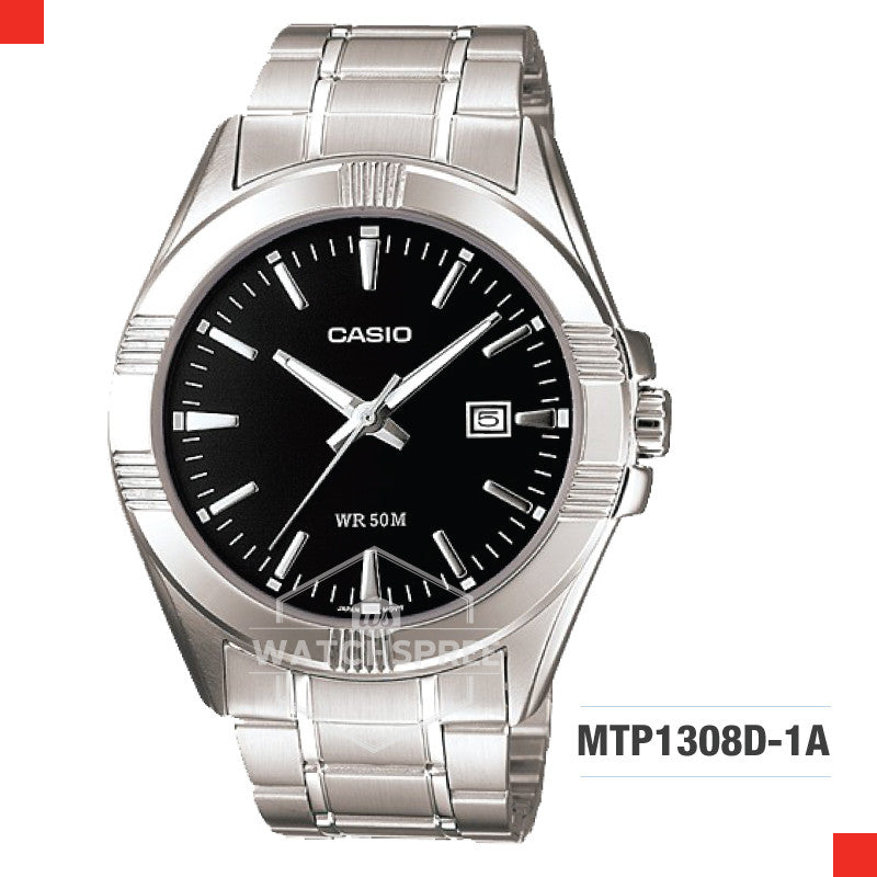 Casio Men's Watch MTP1308D-1A Watchspree