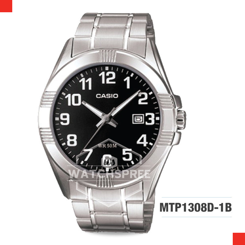 Casio Men's Watch MTP1308D-1B Watchspree