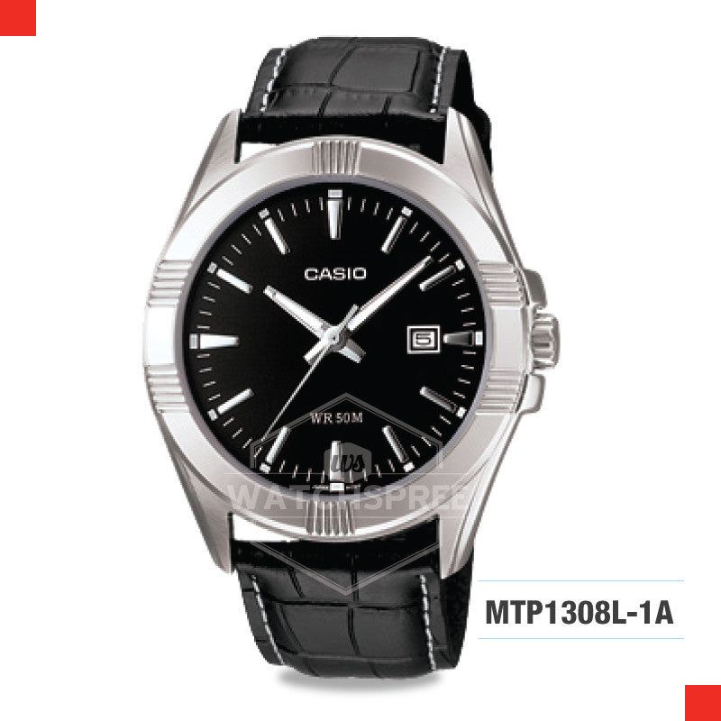 Casio Men's Watch MTP1308L-1A Watchspree
