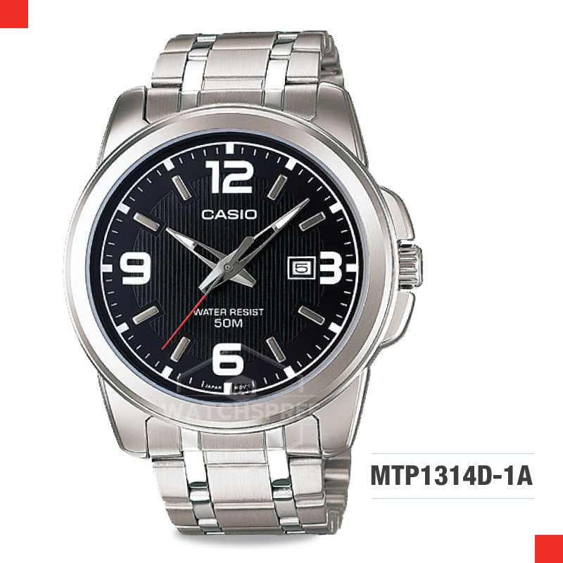 Casio Men's Watch MTP1314D-1A Watchspree