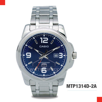 Casio Men's Watch MTP1314D-2A Watchspree