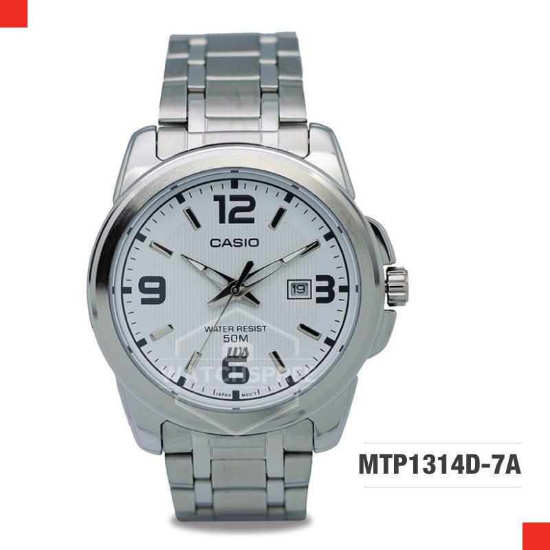 Casio Men's Watch MTP1314D-7A Watchspree