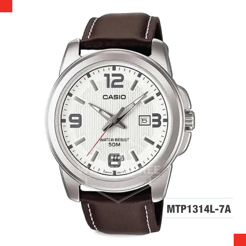 Casio Men's Watch MTP1314L-7A Watchspree