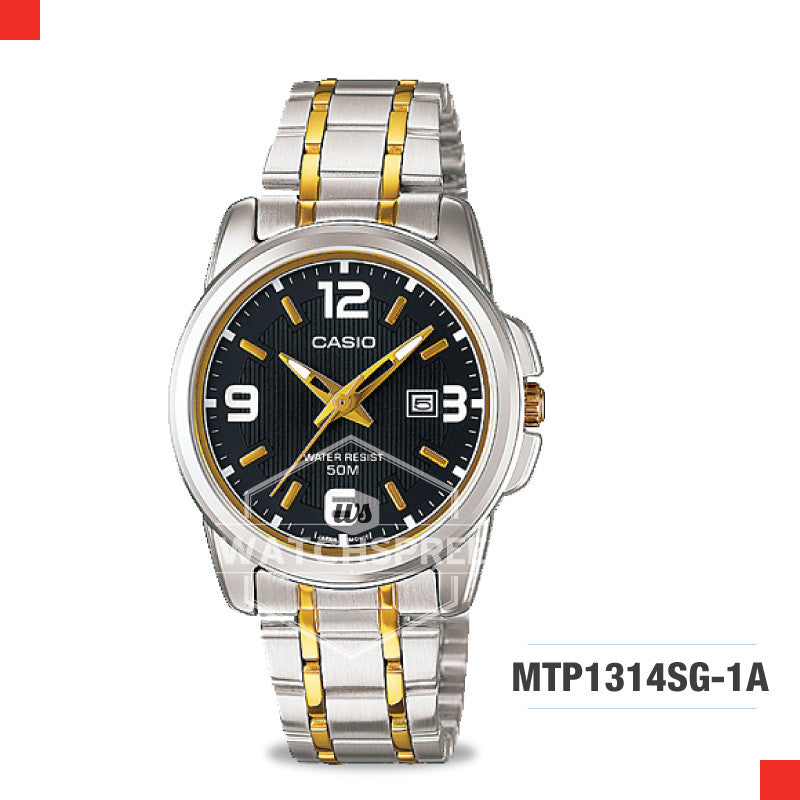 Casio Men's Watch MTP1314SG-1A Watchspree