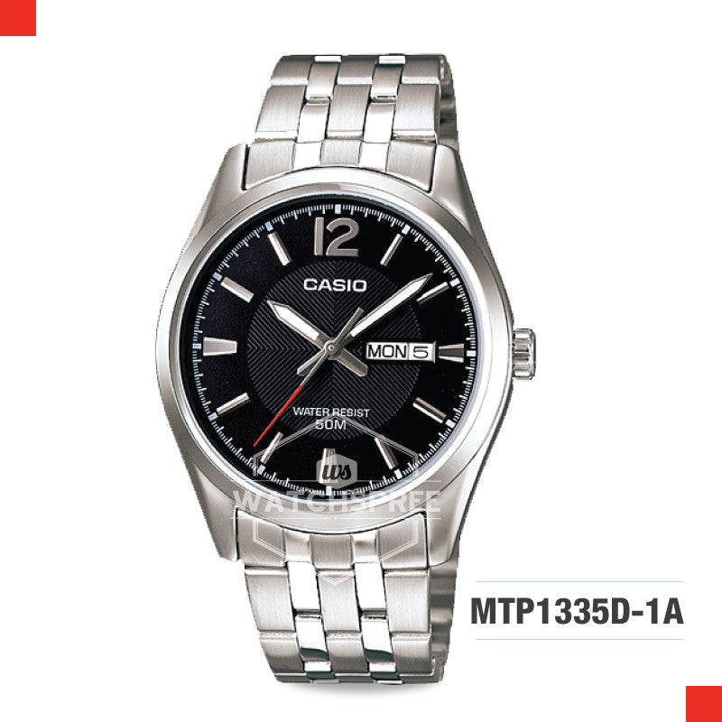 Casio Men's Watch MTP1335D-1A Watchspree