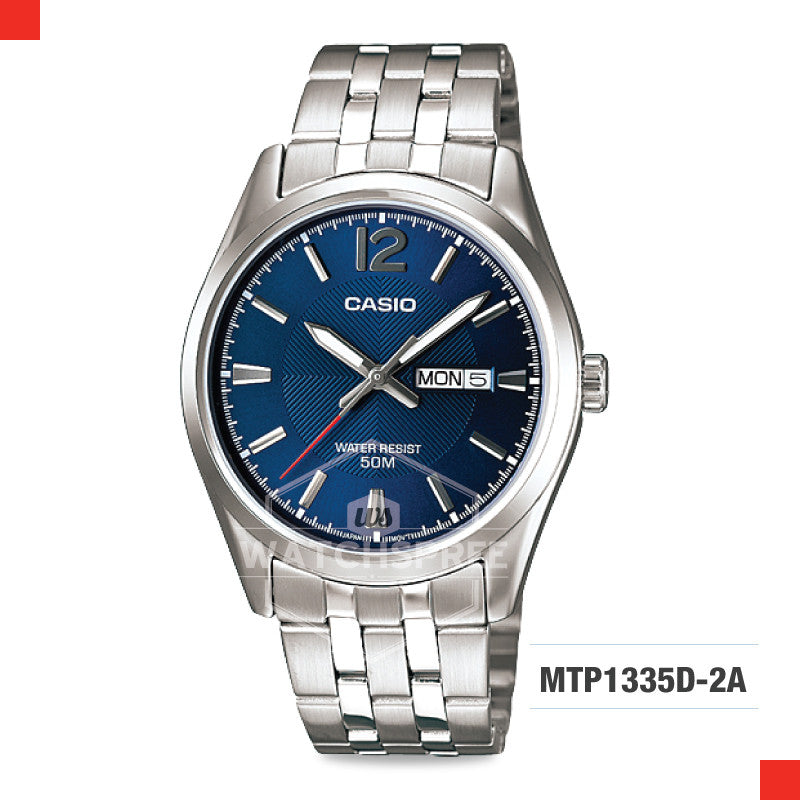 Casio Men's Watch MTP1335D-2A Watchspree