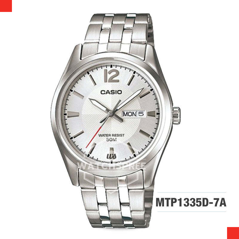 Casio Men's Watch MTP1335D-7A Watchspree