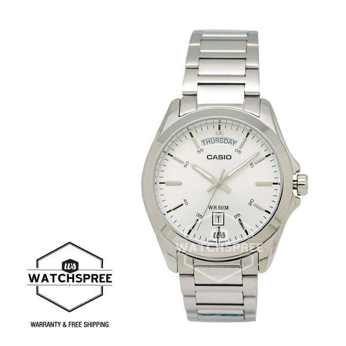 Casio Men's Watch MTP1370D-7A1 Watchspree