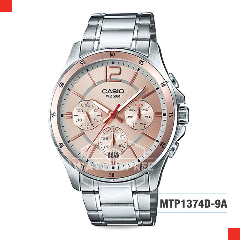 Casio Men's Watch MTP1374D-9A Watchspree