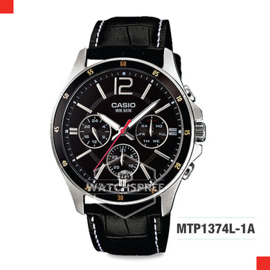 Casio Men's Watch MTP1374L-1A Watchspree