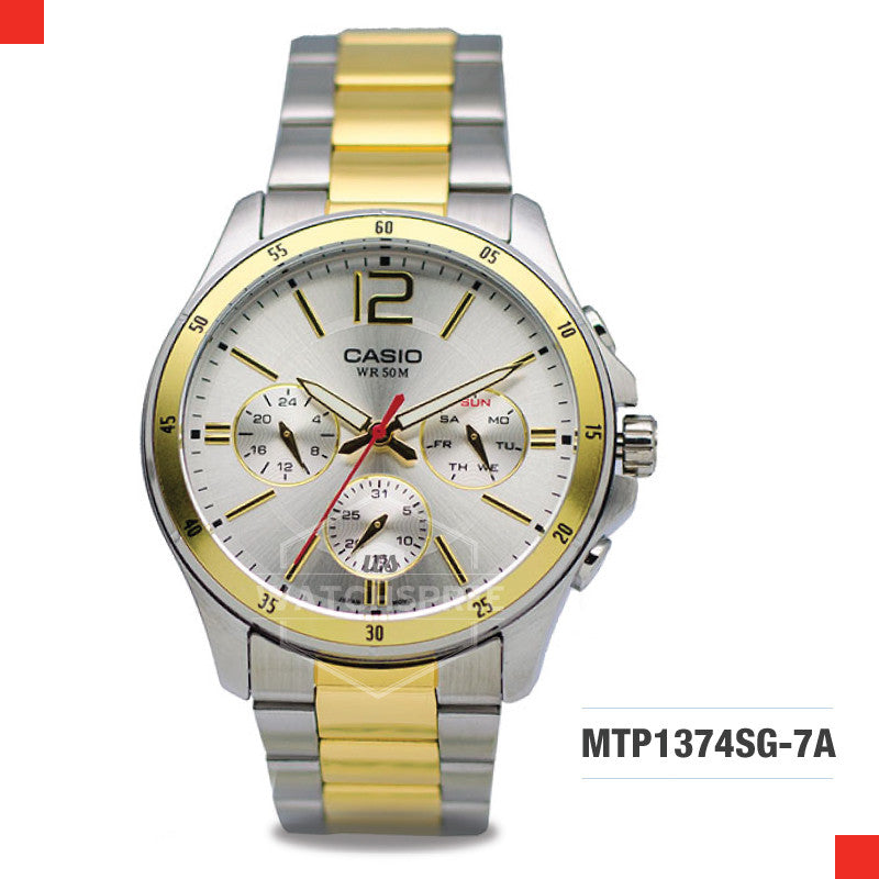 Casio Men's Watch MTP1374SG-7A Watchspree