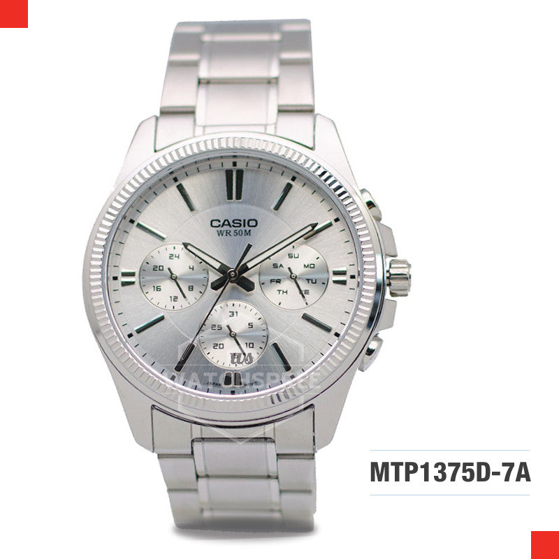 Casio Men's Watch MTP1375D-7A Watchspree