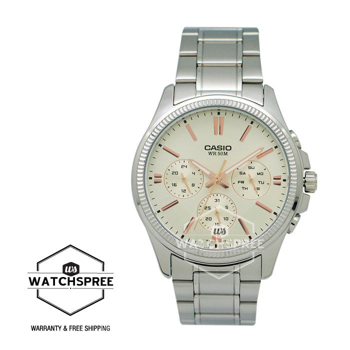 Casio Men's Watch MTP1375D-7A2 Watchspree