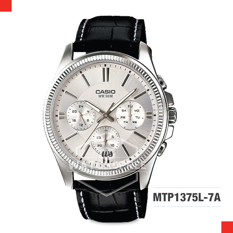 Casio Men's Watch MTP1375L-7A Watchspree