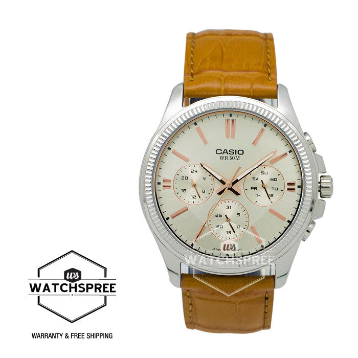 Casio Men's Watch MTP1375L-9A Watchspree