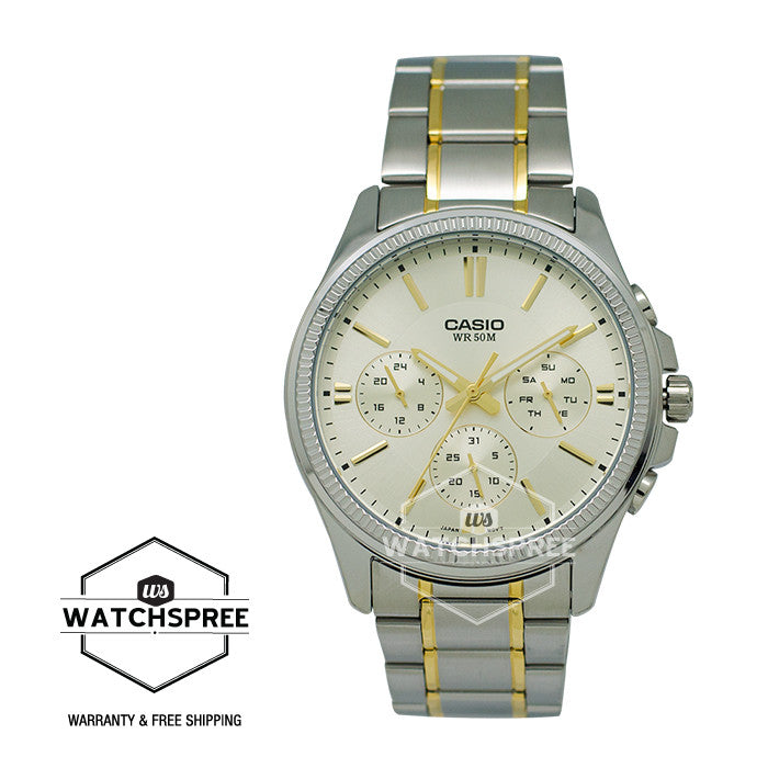 Casio Men's Watch MTP1375SG-9A Watchspree