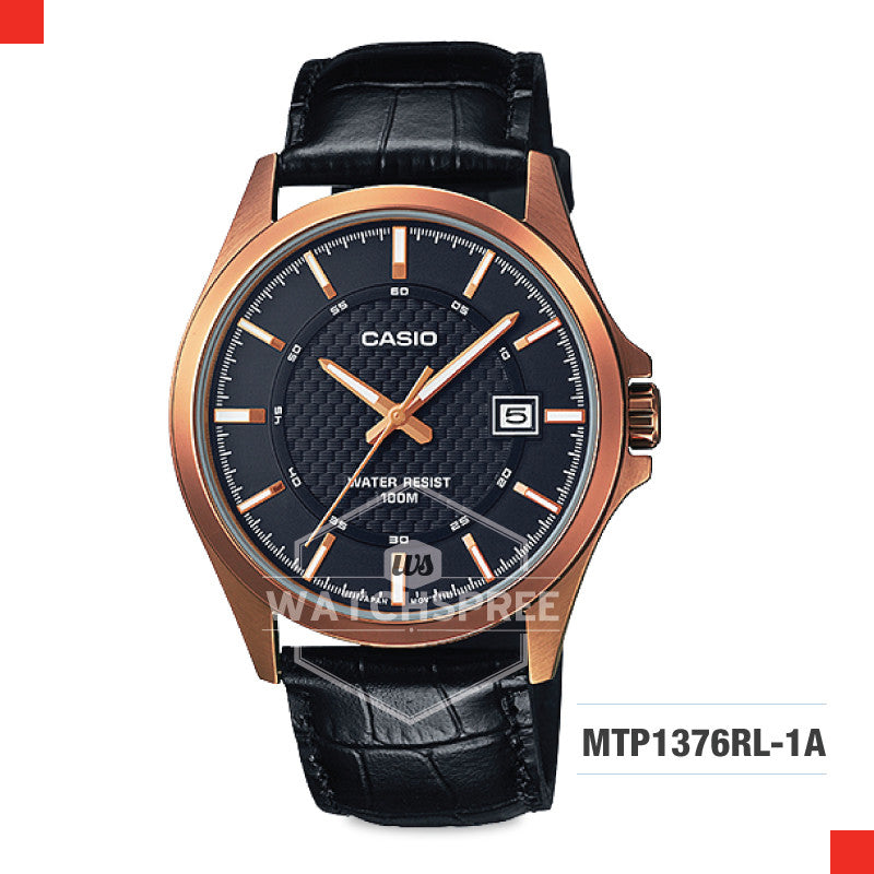 Casio Men's Watch MTP1376RL-1A Watchspree