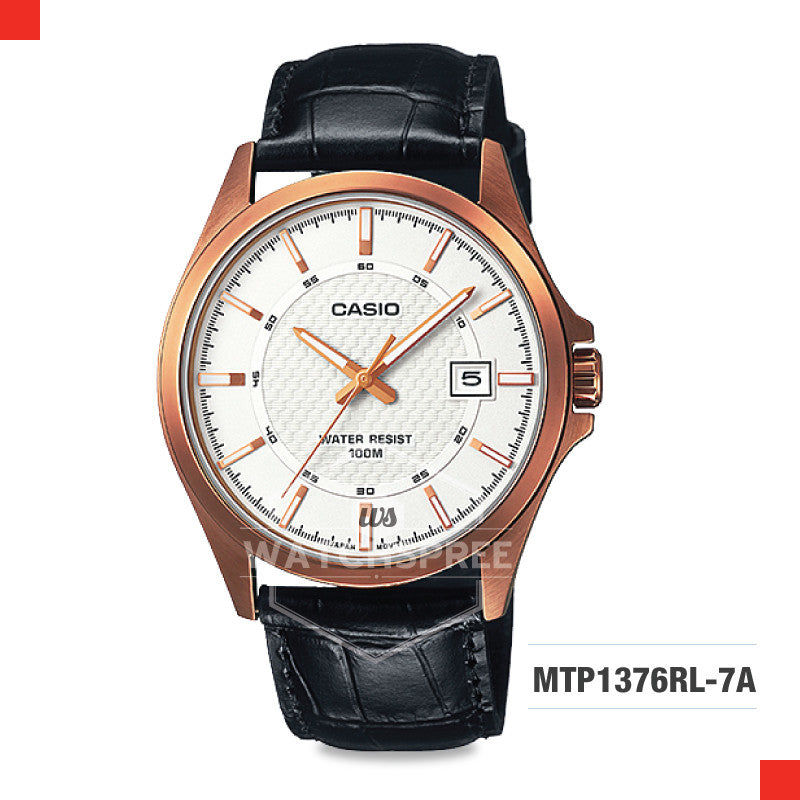 Casio Men's Watch MTP1376RL-7A Watchspree