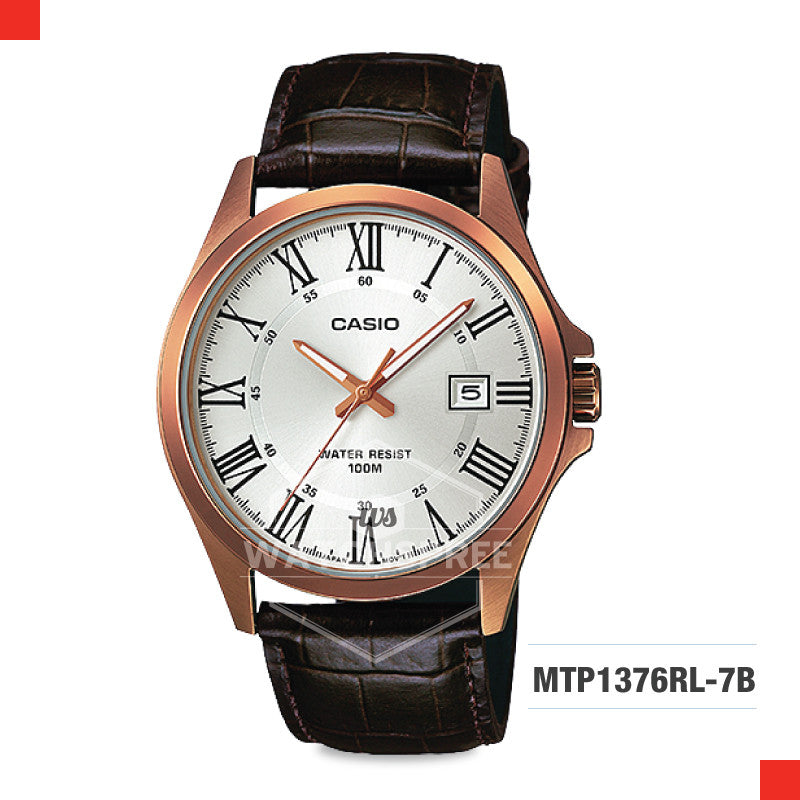 Casio Men's Watch MTP1376RL-7B Watchspree
