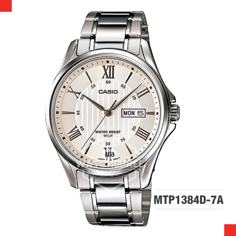 Casio Men's Watch MTP1384D-7A Watchspree