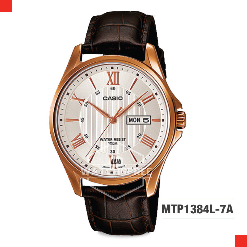 Casio Men's Watch MTP1384L-7A Watchspree