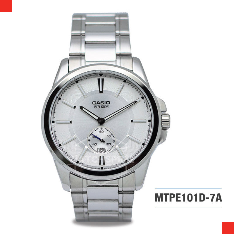 Casio Men's Watch MTPE101D-7A Watchspree