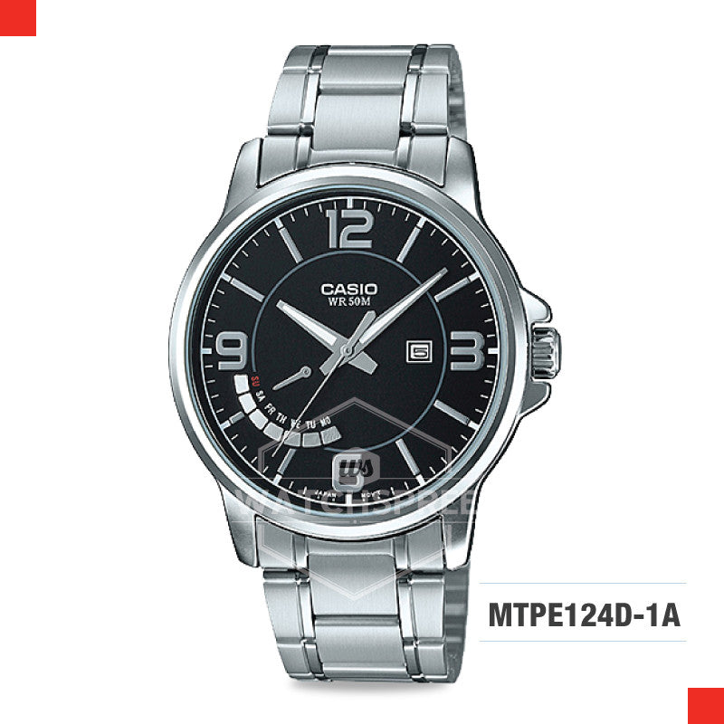 Casio Men's Watch MTPE124D-1A Watchspree