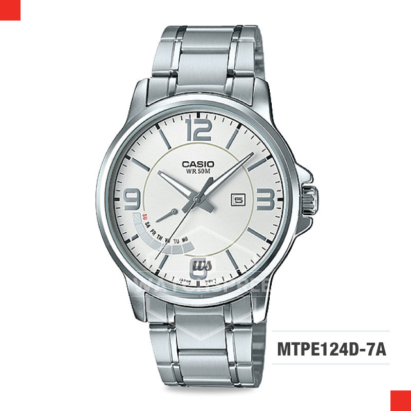 Casio Men's Watch MTPE124D-7A Watchspree