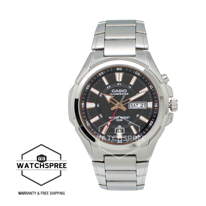 Casio Men's Watch MTPE200D-1A Watchspree