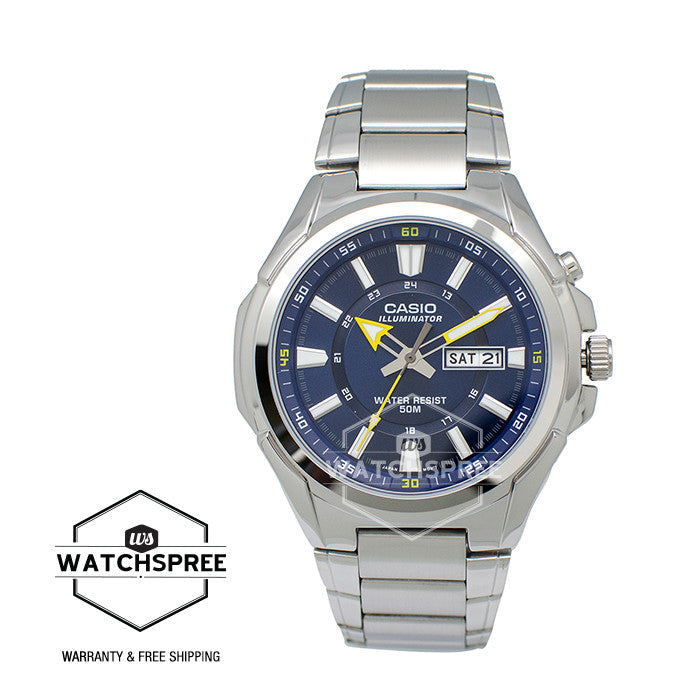 Casio Men's Watch MTPE200D-2A Watchspree